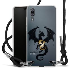 Carry Case Fabric black/silver