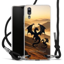 Carry Case Fabric black/silver