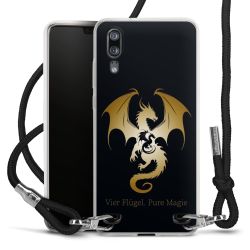 Carry Case Fabric black/silver