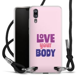 Carry Case Fabric black/silver