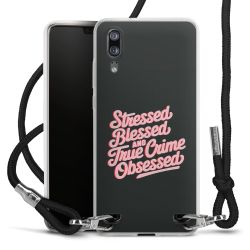 Carry Case Fabric black/silver