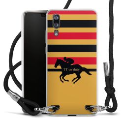 Carry Case Fabric black/silver