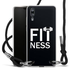 Carry Case Fabric black/silver