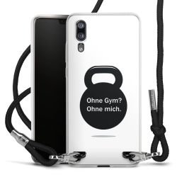 Carry Case Fabric black/silver