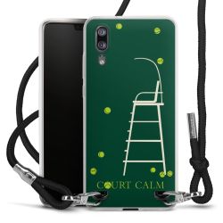 Carry Case Fabric black/silver