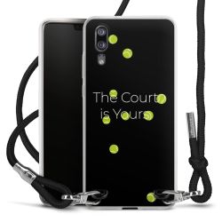 Carry Case Fabric black/silver