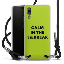 Carry Case Fabric black/silver