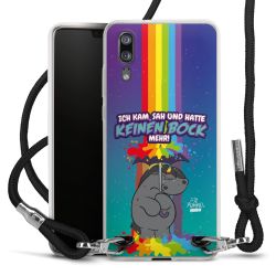 Carry Case Stoff schwarz/silber