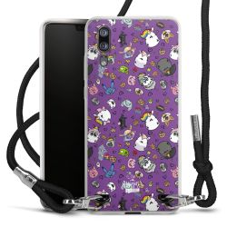 Carry Case Stoff schwarz/silber