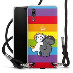 Carry Case Stoff schwarz/silber