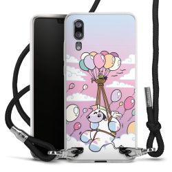 Carry Case Stoff schwarz/silber