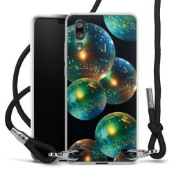 Carry Case Fabric black/silver