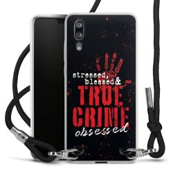 Carry Case Fabric black/silver