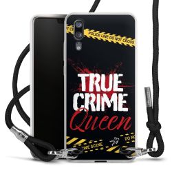 Carry Case Fabric black/silver