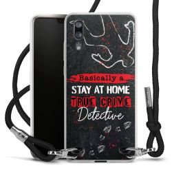 Carry Case Fabric black/silver