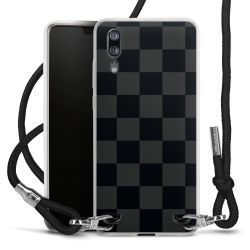 Carry Case Fabric black/silver