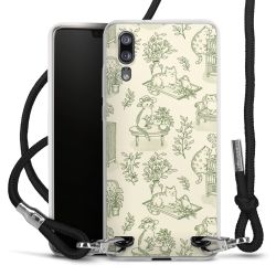 Carry Case Fabric black/silver