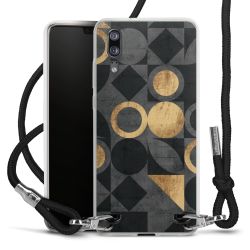 Carry Case Fabric black/silver