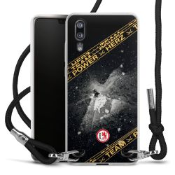 Carry Case Stoff schwarz/silber