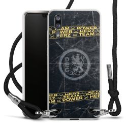 Carry Case Stoff schwarz/silber