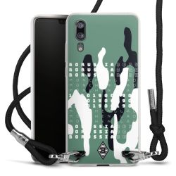 Carry Case Stoff schwarz/silber