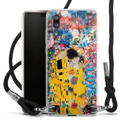 Carry Case Fabric black/silver