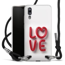 Carry Case Fabric black/silver