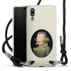 Carry Case Fabric black/silver