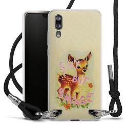 Carry Case Fabric black/silver