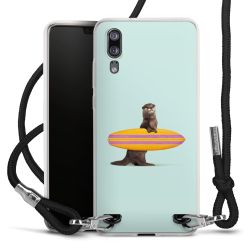 Carry Case Fabric black/silver