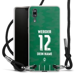 Carry Case Stoff schwarz/silber