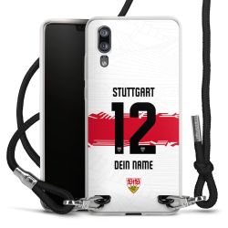 Carry Case Stoff schwarz/silber