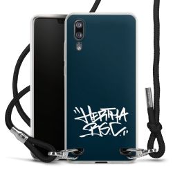 Carry Case Stoff schwarz/silber