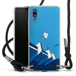 Carry Case Stoff schwarz/silber