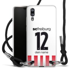 Carry Case Stoff schwarz/silber