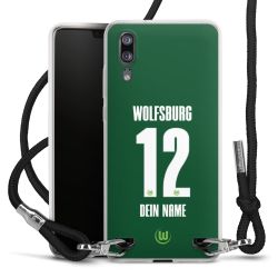 Carry Case Stoff schwarz/silber