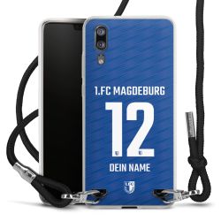 Carry Case Stoff schwarz/silber