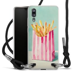 Carry Case Fabric black/silver