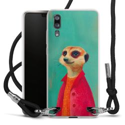 Carry Case Fabric black/silver