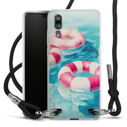 Carry Case Fabric black/silver