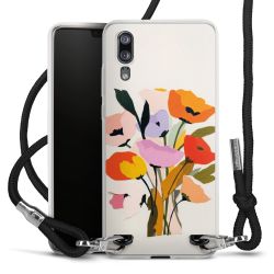 Carry Case Fabric black/silver