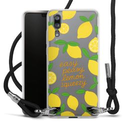 Carry Case Fabric black/silver