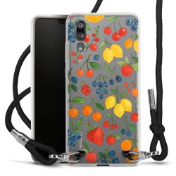 Carry Case Fabric black/silver