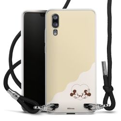 Carry Case Stoff schwarz/silber