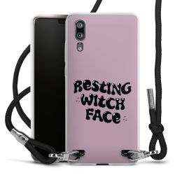 Carry Case Fabric black/silver