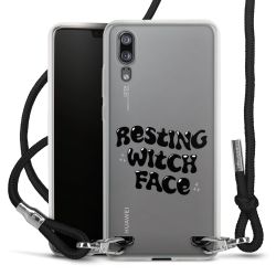 Carry Case Fabric black/silver