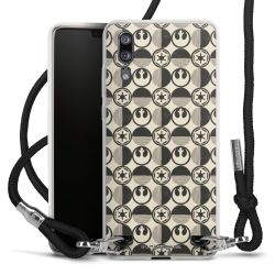 Carry Case Stoff schwarz/silber