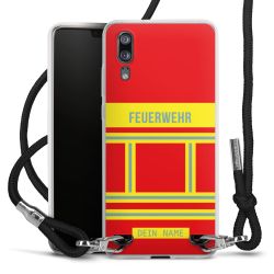 Carry Case Stoff schwarz/silber