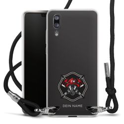 Carry Case Stoff schwarz/silber