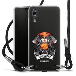 Carry Case Fabric black/silver